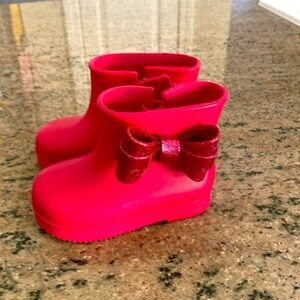 Mini Melissa bow boots